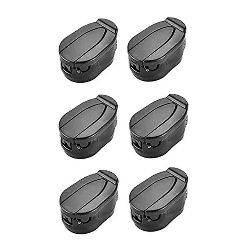 Top!-6 Pcs Golf Ball Pick Up Retriever Grabber, Foldable Golf Ball Pick Up Claw Sucker Put on Putter Grip
Top!-6 Pcs Golf Ball Pick Up Retriever Grabber, Foldable Golf Ball Pick Up Claw Sucker Put on Putter Grip