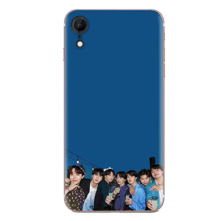 Мягкий резиновый чехол для телефона корейский команда Jin Kpop Galaxy Note 10 A10E A10S A20S A30S A40S