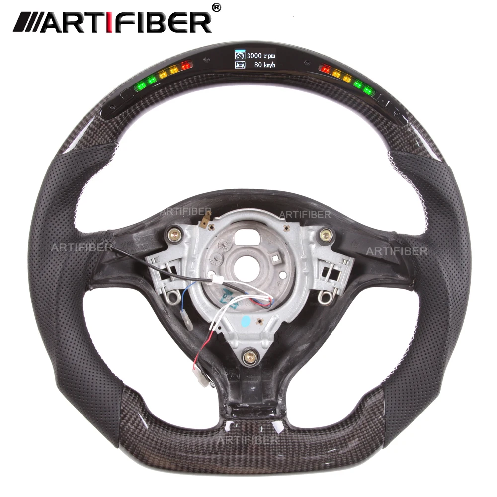 LED Display Steering Wheel for VW Golf Scirocco Polo Jetta Tiguan Passat Touran Arteon
LED Display Steering Wheel for VW Golf Scirocco Polo Jetta Tiguan Passat Touran Arteon