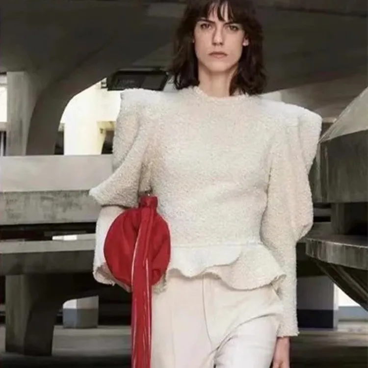 Brand Luxury Design 2021 Winter New Fashion Classic Casual Versatile Pullover Versatile Loose Knit Top Trendy Women Sweater I1
Brand Luxury Design 2021 Winter New Fashion Classic Casual Versatile Pullover Versatile Loose Knit Top Trendy Women Sweater I1
