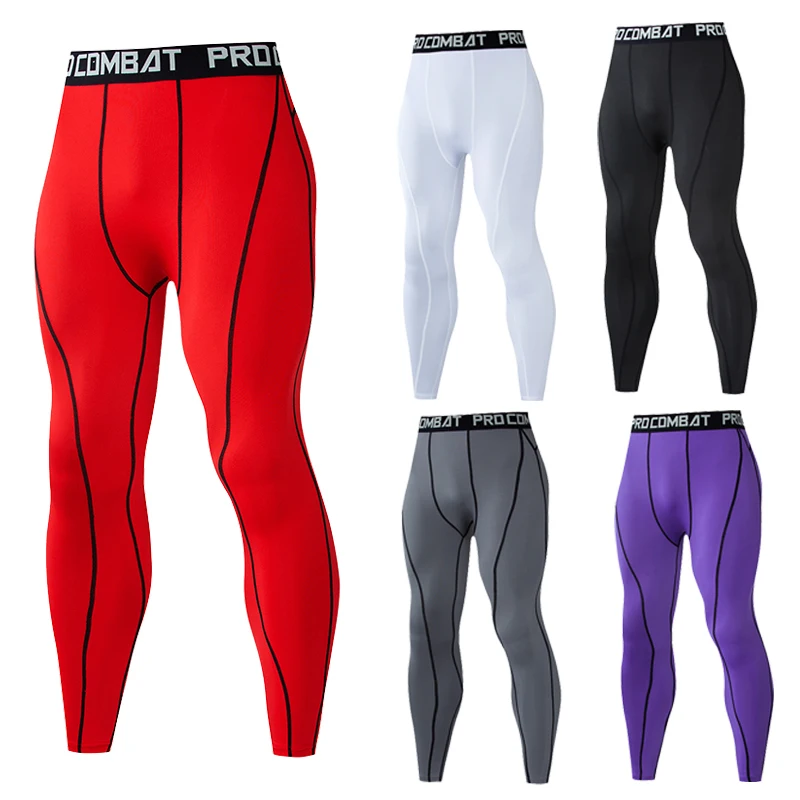 Casual Fitness Pants Men Compression Tight Leggings Running Sports Gym Jogging Pants Trousers Workout Training Yoga Bottoms 
Casual Fitness Pants Men Compression Tight Leggings Running Sports Gym Jogging Pants Trousers Workout Training Yoga Bottoms
