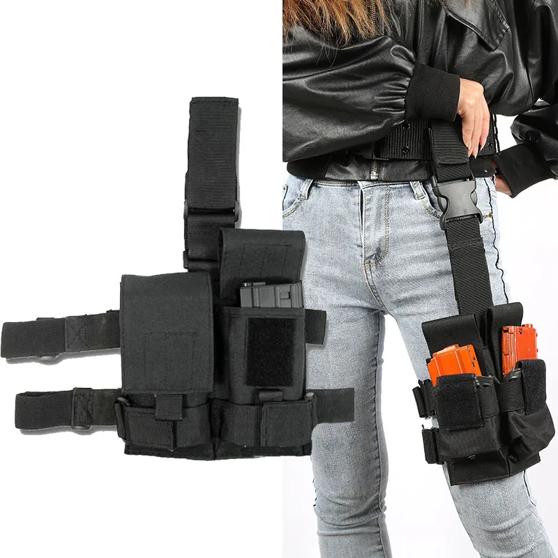 Tactical 2 Molle M4 Magazine Pouches Leg Drop Utility Pouch Bag Rifle Mag Carrier Pouch Holder Police Waist Bag Military Hunting
Tactical 2 Molle M4 Magazine Pouches Leg Drop Utility Pouch Bag Rifle Mag Carrier Pouch Holder Police Waist Bag Military Hunting