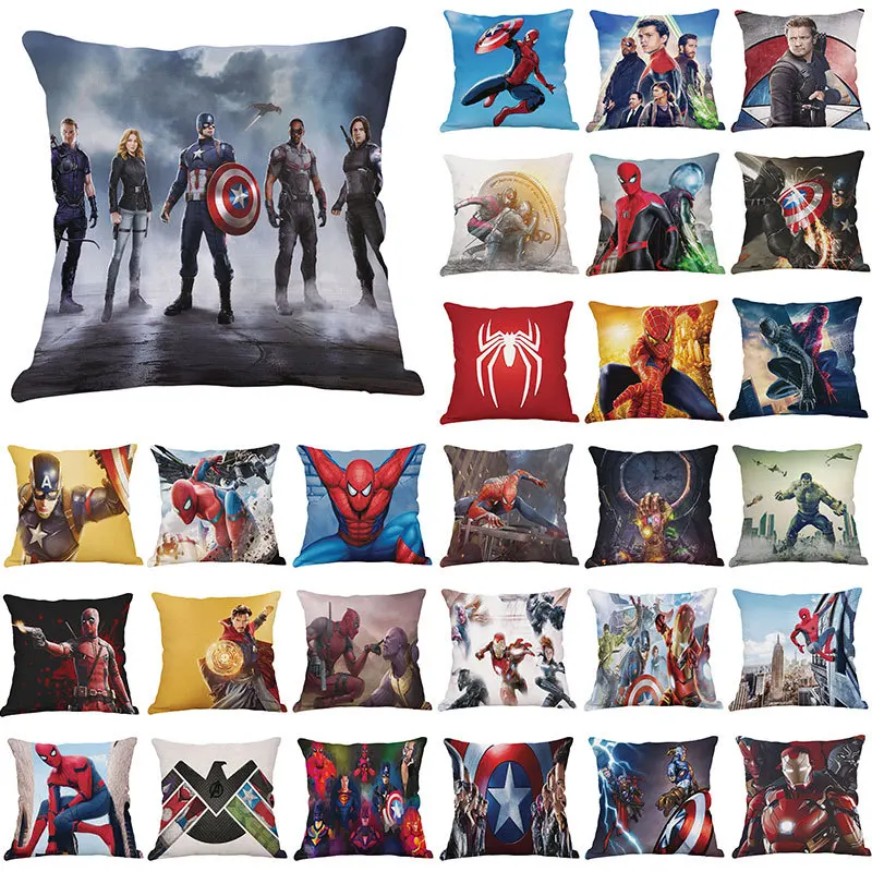 Disney Spiderman Heroes Returns Anime Cartoon Pillow Cover Printing Car Sofa Pillow Cushion Bedroom 45*45cm
Disney Spiderman Heroes Returns Anime Cartoon Pillow Cover Printing Car Sofa Pillow Cushion Bedroom 45*45cm
