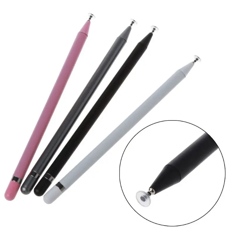 Universal Capacitive Drawing Stylus Touch Screen Pen for Pad Tablet Smart Phone
Universal Capacitive Drawing Stylus Touch Screen Pen for Pad Tablet Smart Phone