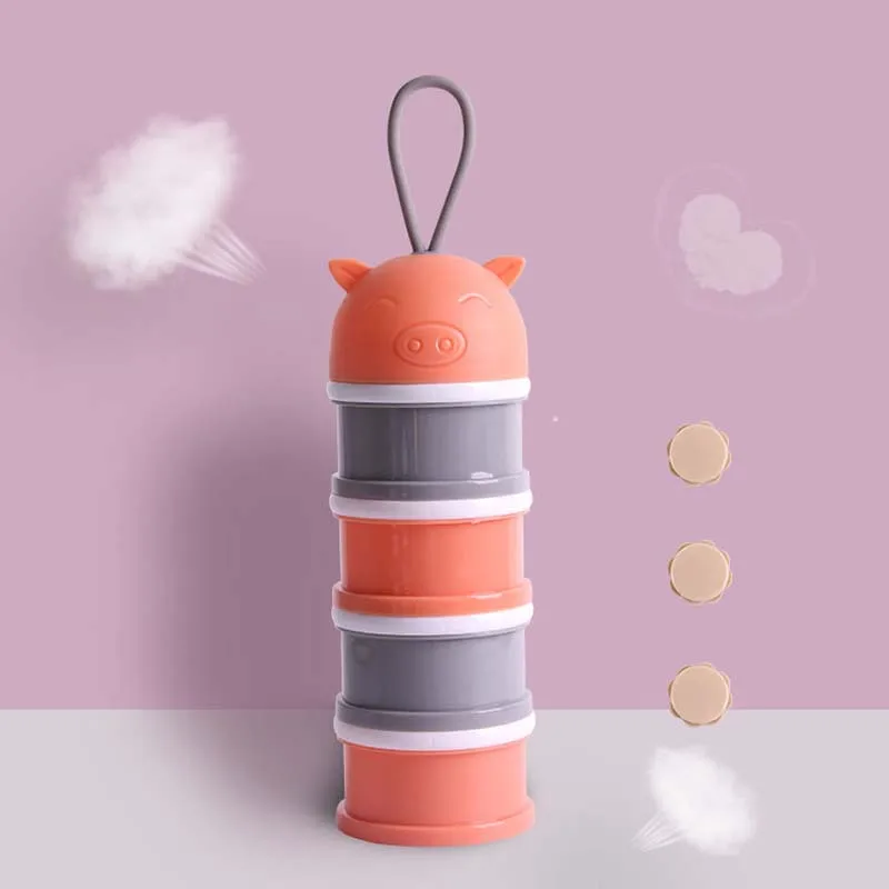 Baby Food Storage Box 480ml Essential Cereal Milk Powder Boxes Portable Toddle Kids Milk Container 4 Layer 22cm Detachable
Baby Food Storage Box 480ml Essential Cereal Milk Powder Boxes Portable Toddle Kids Milk Container 4 Layer 22cm Detachable