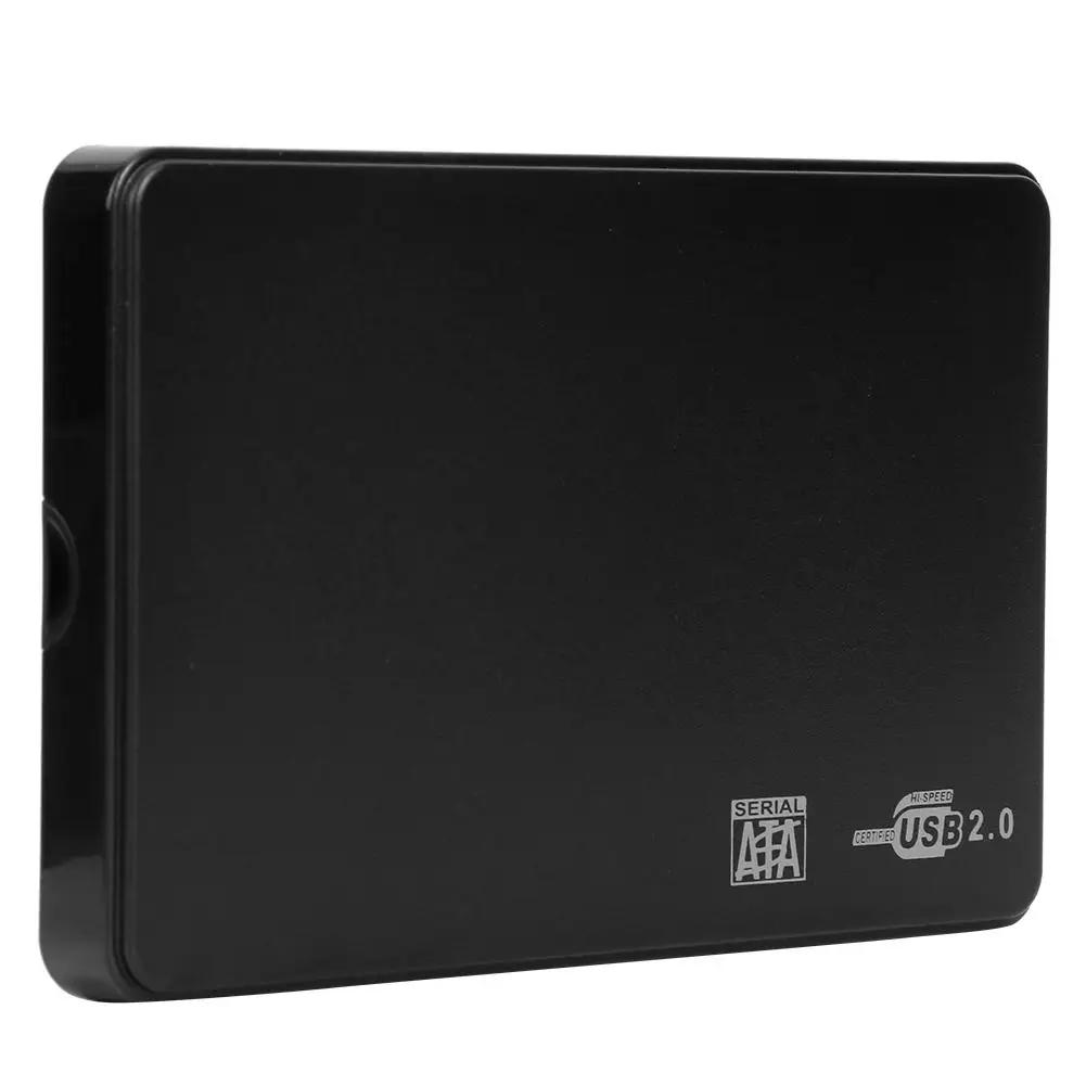 HDD Case 2.5 Inch SATA to USB 2.0 Adapter Hard Drive Enclosure For SSD Disk Case HDD Box HD External HDD Enclosure
HDD Case 2.5 Inch SATA to USB 2.0 Adapter Hard Drive Enclosure For SSD Disk Case HDD Box HD External HDD Enclosure