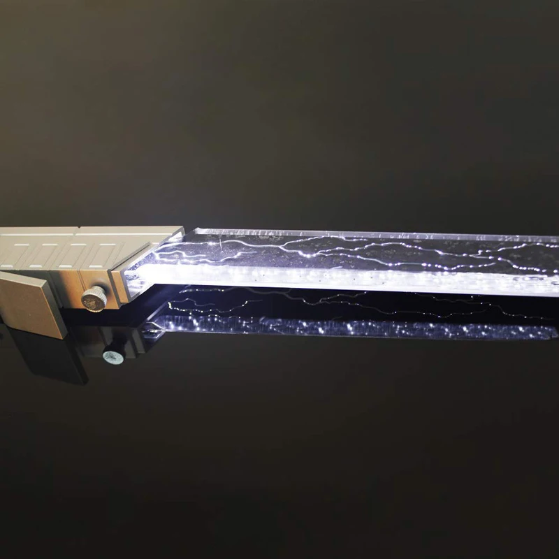 YOQIDOLL 107cm Lightsaber Darksaber Dark Sword Cos Anime Soul Figure Samurai Knife Laser Saber Flash Katana Fightable Weapons
YOQIDOLL 107cm Lightsaber Darksaber Dark Sword Cos Anime Soul Figure Samurai Knife Laser Saber Flash Katana Fightable Weapons