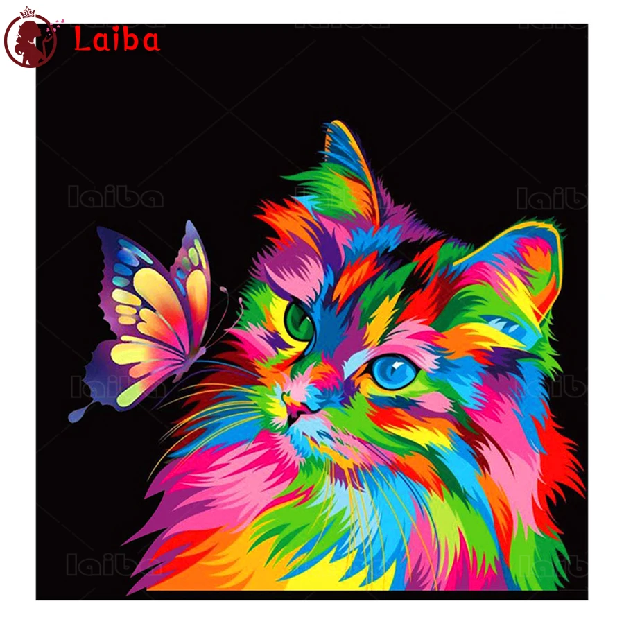 diy Diamond Painting cute cat butterfly 5D diamond mosaic full square drill diamond embroidery cross stitch picture home decor
diy Diamond Painting cute cat butterfly 5D diamond mosaic full square drill diamond embroidery cross stitch picture home decor