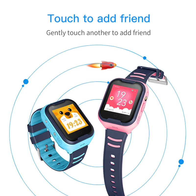 4G Kids Smart Watch Children's GPS Locator Phone Video Call Watches Waterproof Smartwatch Child Clock Baby Anti Lost Bracelet 
4G Kids Smart Watch Children's GPS Locator Phone Video Call Watches Waterproof Smartwatch Child Clock Baby Anti Lost Bracelet
