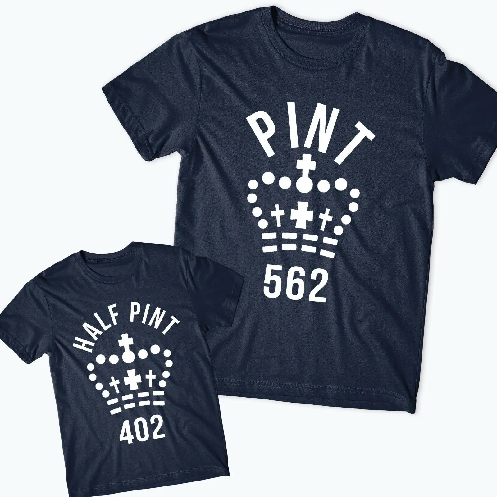 Pint and Half Pint Father Son Tshirt Gift Dad Matching Fathers Day Funny Beer
Pint and Half Pint Father Son Tshirt Gift Dad Matching Fathers Day Funny Beer