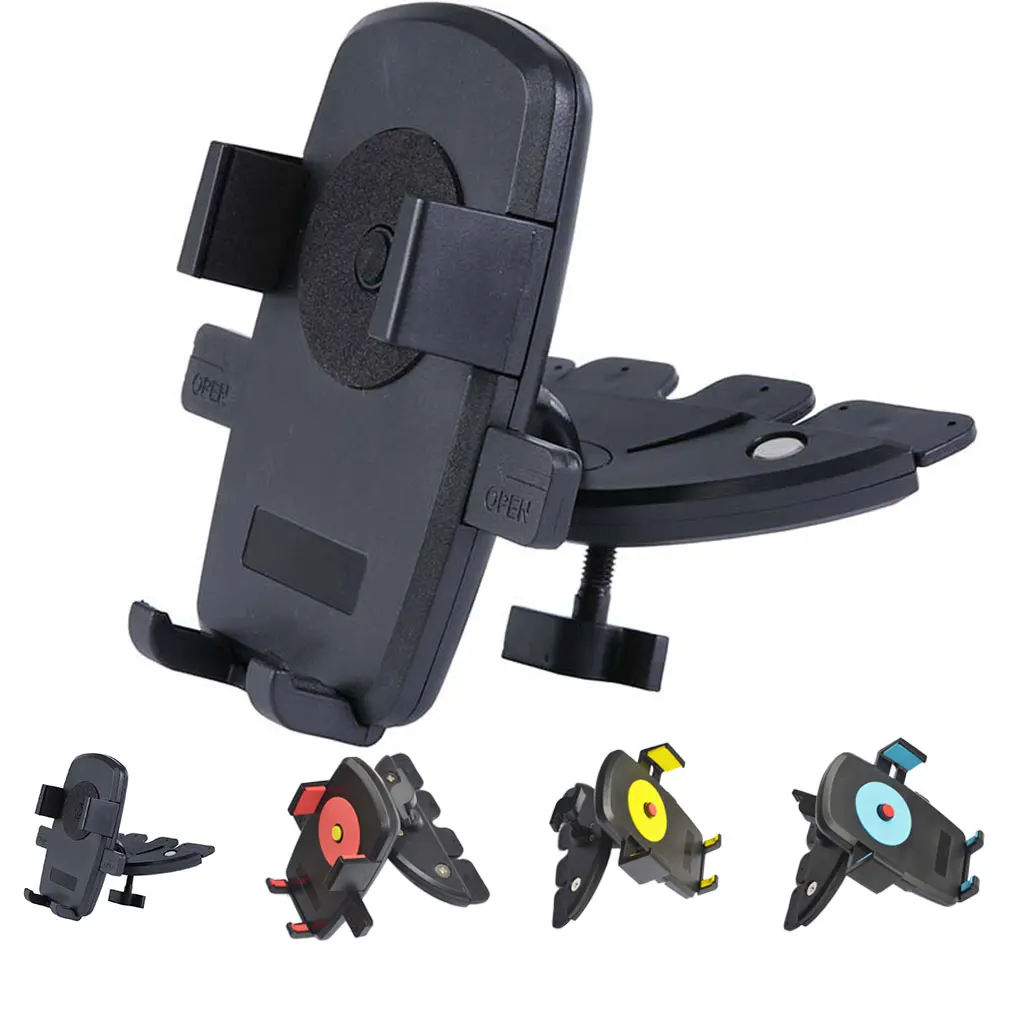 Auto Car Phone holder Universal Adjustable CD Player Slot Smartphone Holder Car CD Mount GPS Bracket Auto Cellphone Stand
Auto Car Phone holder Universal Adjustable CD Player Slot Smartphone Holder Car CD Mount GPS Bracket Auto Cellphone Stand