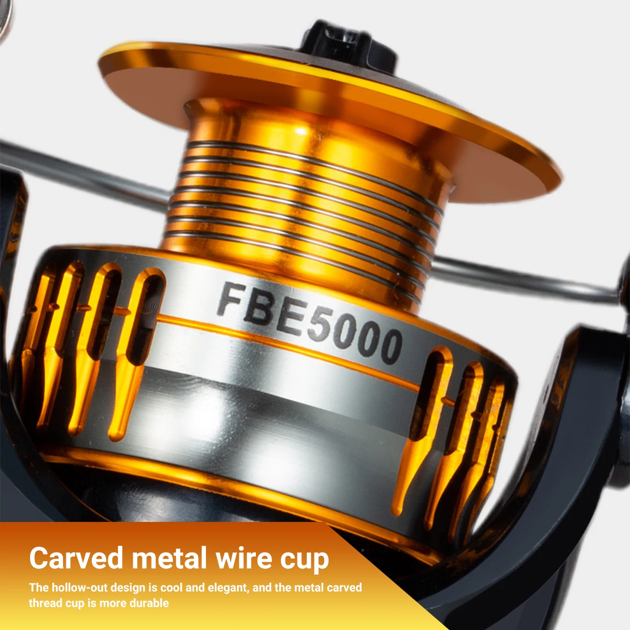 Spinning Fishing Reel Ratio 5:14.7:1 FBE2000 7000 Saltwater Carp Model Metal Spools Body Sea Boat Jigging Fishing Reel
Spinning Fishing Reel Ratio 5:14.7:1 FBE2000 7000 Saltwater Carp Model Metal Spools Body Sea Boat Jigging Fishing Reel