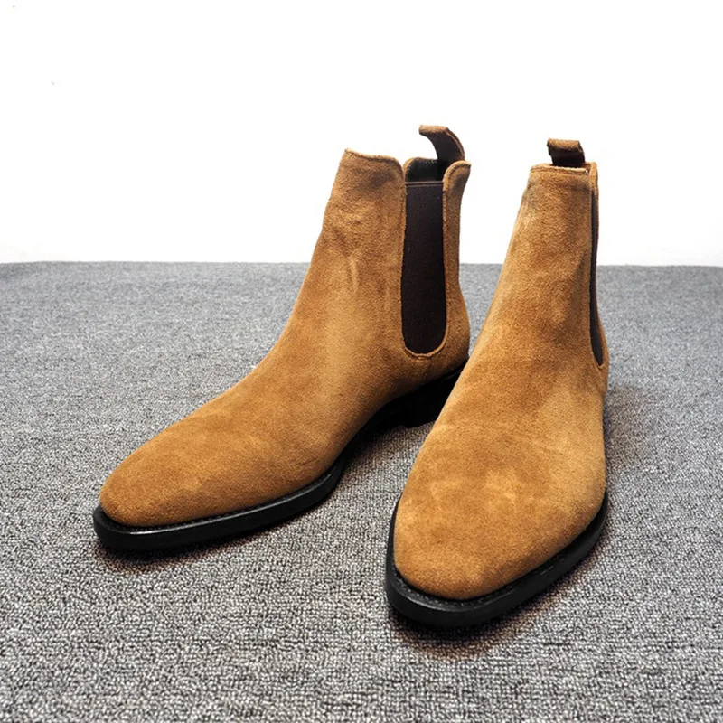 2020 New Mens Chelsea Boots Ankle Boots Plus Velvet High-top Martin Boots Outdoor Walking Shoes Wear Resistant size 39-48
2020 New Mens Chelsea Boots Ankle Boots Plus Velvet High-top Martin Boots Outdoor Walking Shoes Wear Resistant size 39-48