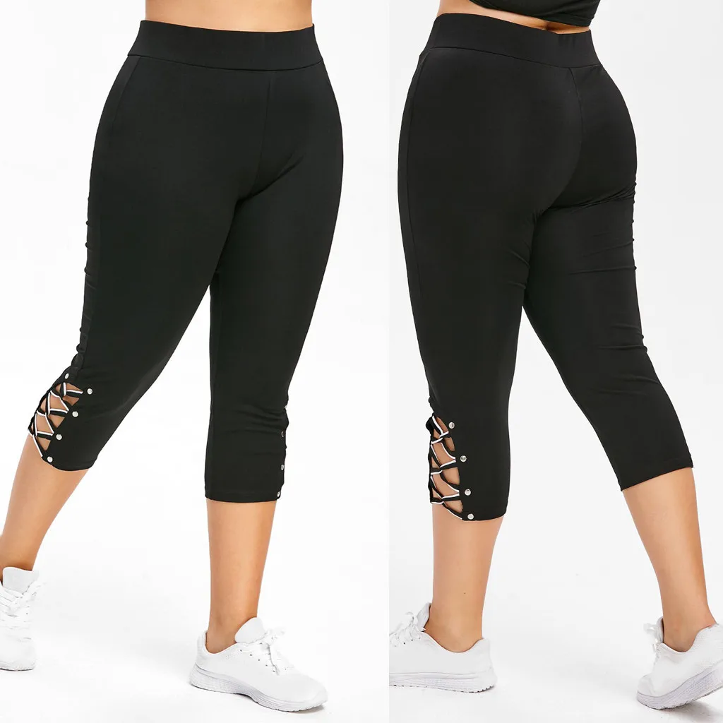 Hot Salling Plus Size 5XL Women NEW Casual Cross Straps Leggings Seven Points Sport Cropped Trousers Pants Wholesale
Hot Salling Plus Size 5XL Women NEW Casual Cross Straps Leggings Seven Points Sport Cropped Trousers Pants Wholesale
