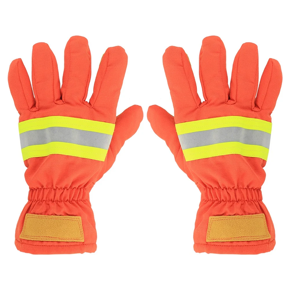 2pcs Fire Proof Flame Retardant Firefighting Gloves Heat‑Resistant Waterproof Breathable Anti‑Static Firefighter Hand Protection
2pcs Fire Proof Flame Retardant Firefighting Gloves Heat‑Resistant Waterproof Breathable Anti‑Static Firefighter Hand Protection