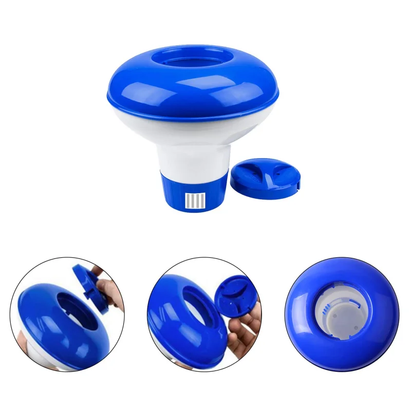 Large Floating Swimming Pool Chlorine Dispenser Bromine Tablet Automatic Dispenser Floating Home Outdoor Pool Cleaning
Large Floating Swimming Pool Chlorine Dispenser Bromine Tablet Automatic Dispenser Floating Home Outdoor Pool Cleaning