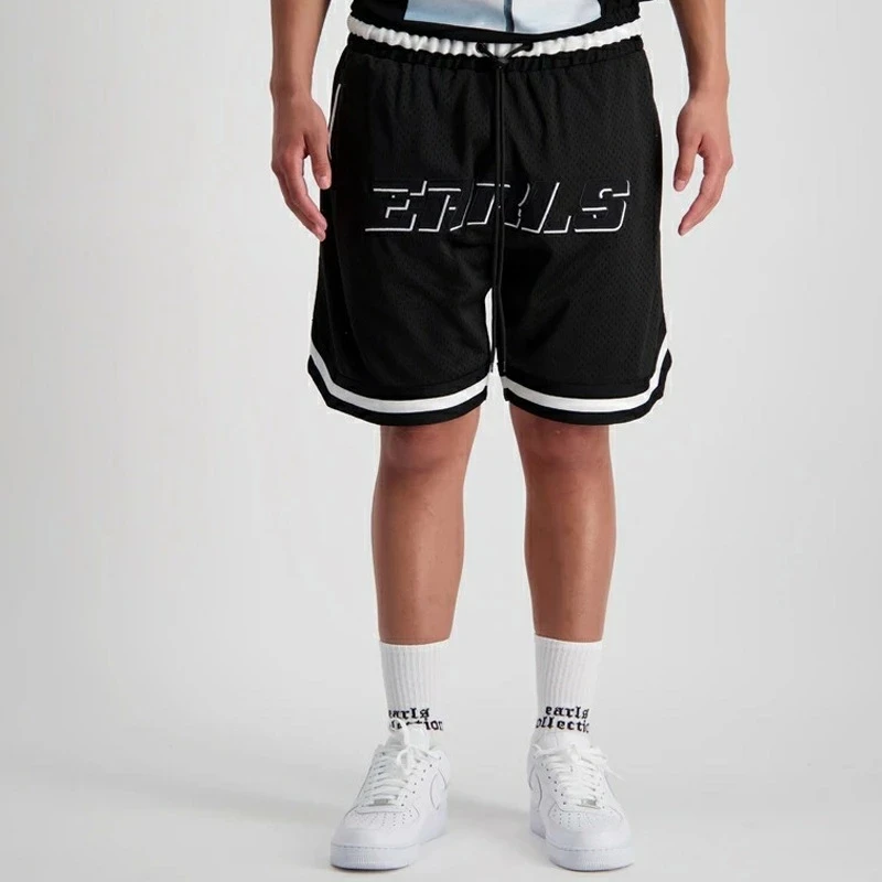 Новые мужские летние шорты с принтом для бега тренировок спорта Свободные женские пятиконечные Брюки Пляжные быстросохнущие сетчатые шорт...
Новые мужские летние шорты с принтом для бега тренировок спорта Свободные женские пятиконечные Брюки Пляжные быстросохнущие сетчатые шорт...