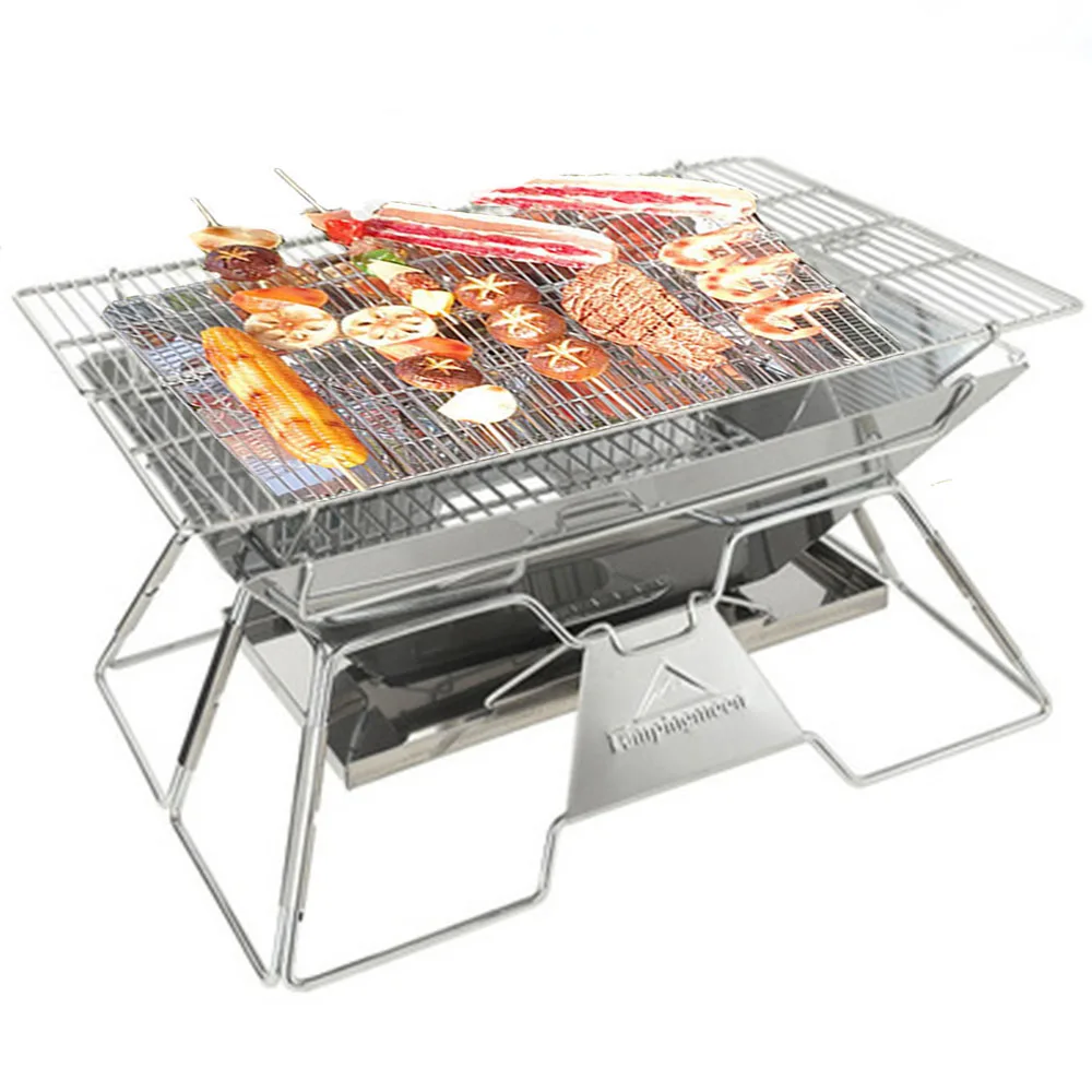 3- 4-5 Person Outdoor BBQ Rack 34x49cm Large Portable Folding BBQ Grill Stove
3- 4-5 Person Outdoor BBQ Rack 34x49cm Large Portable Folding BBQ Grill Stove
