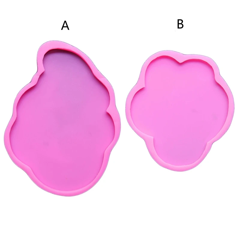 Clouds Tray Silicone Mold DIY Resin Crystal Irregular Tray Tea Coaster Jewelry Tray Plaster Mirror Mould Jewelry Stand Decors
Clouds Tray Silicone Mold DIY Resin Crystal Irregular Tray Tea Coaster Jewelry Tray Plaster Mirror Mould Jewelry Stand Decors