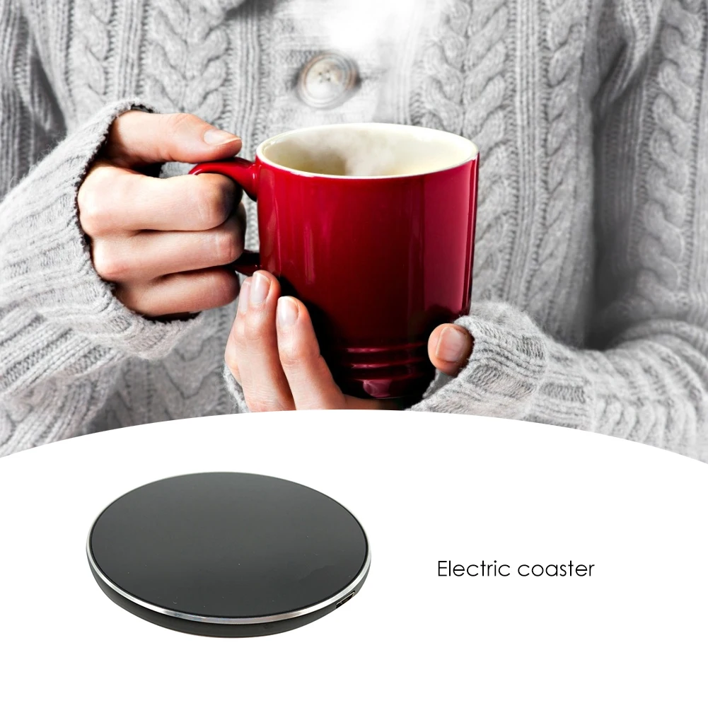 Metal USB Warmer New Ultra Thin Heater Beverage Mug Mat Warm Mugs Heating Coaster Simple Style Warmer Mat USB Gadget
Metal USB Warmer New Ultra Thin Heater Beverage Mug Mat Warm Mugs Heating Coaster Simple Style Warmer Mat USB Gadget