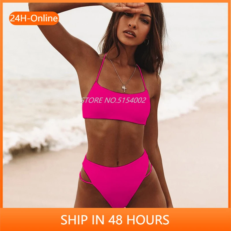 Bikini Set Female Bandage Sexy Push Up Bikinis Women High Waist Swimsuits Plavky Swimming Suit Bikinis Women Swimwear Biquini
Bikini Set Female Bandage Sexy Push Up Bikinis Women High Waist Swimsuits Plavky Swimming Suit Bikinis Women Swimwear Biquini