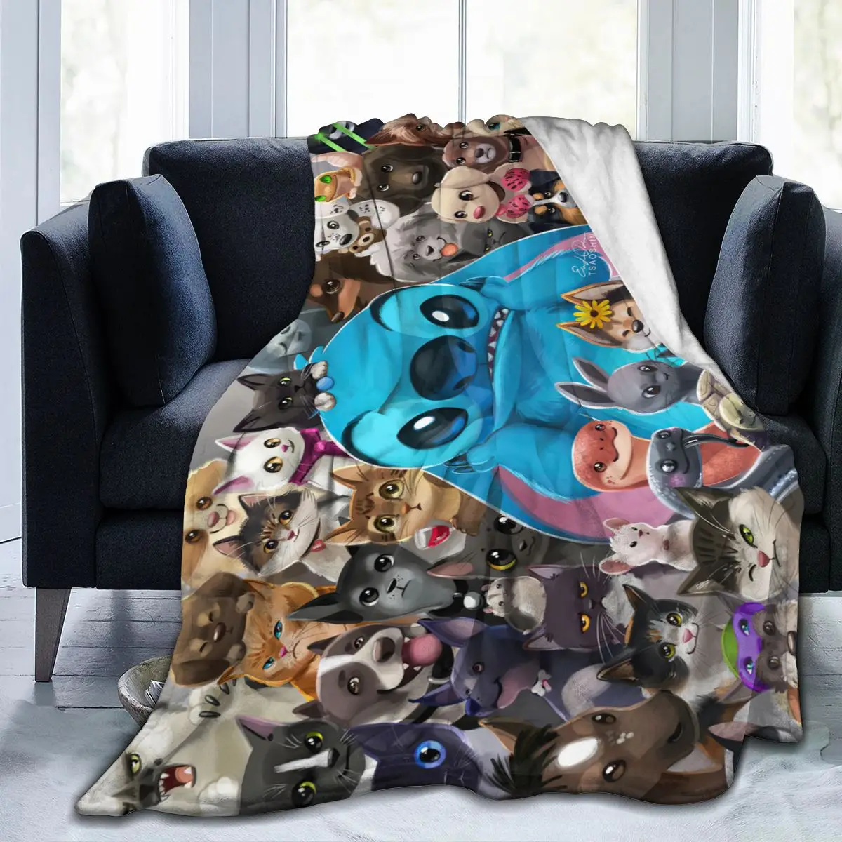Ultra Soft Sofa Blanket Cover Blanket Cartoon Cartoon Bedding Flannel plied Sofa Bedroom Decor for Children and Adults 278475701
Ultra Soft Sofa Blanket Cover Blanket Cartoon Cartoon Bedding Flannel plied Sofa Bedroom Decor for Children and Adults 278475701