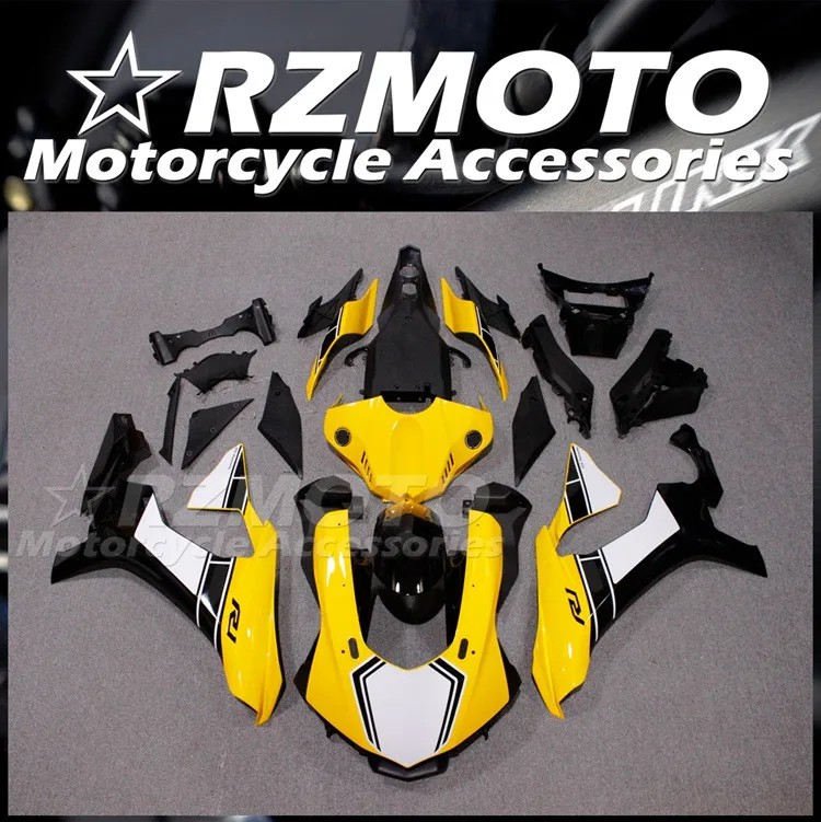 High Quality New ABS Motorcycle Fairings Kit Fit for YAMAHA YZF - R1 2015 2016 2017 2018 15 16 17 18 Bodywork Set Yellow JP
High Quality New ABS Motorcycle Fairings Kit Fit for YAMAHA YZF - R1 2015 2016 2017 2018 15 16 17 18 Bodywork Set Yellow JP