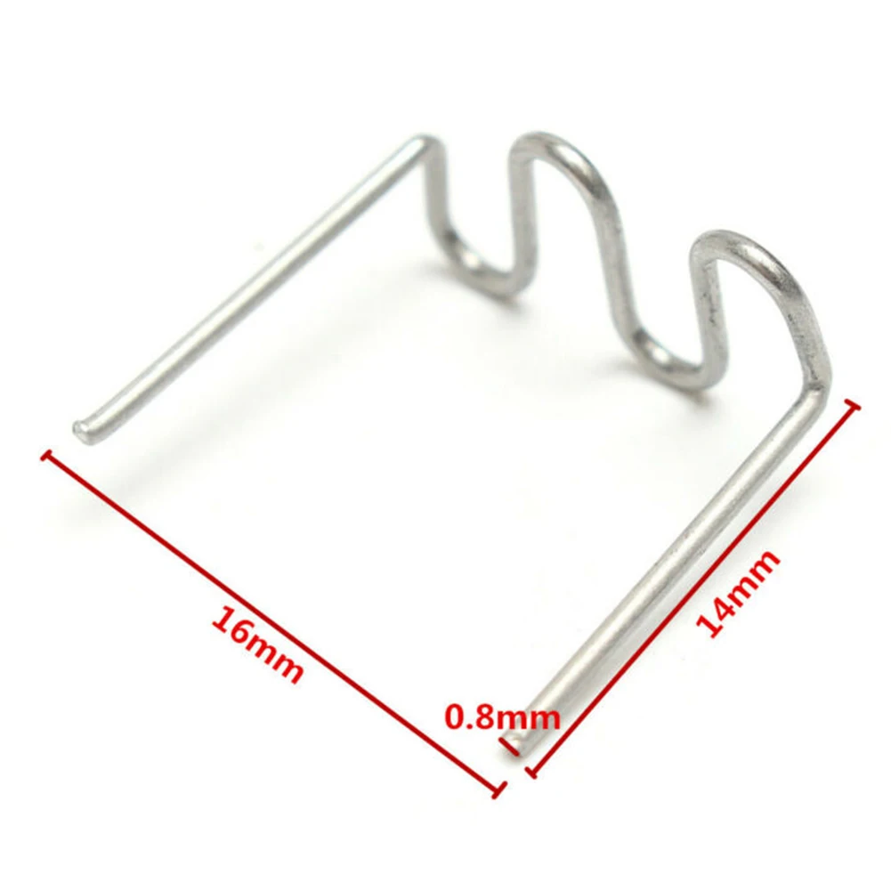 Hot Staples Repair Kit For Car Bumper Fender Welder Stapler Plastic Solddering Use Welding Equipment Accessories
Hot Staples Repair Kit For Car Bumper Fender Welder Stapler Plastic Solddering Use Welding Equipment Accessories