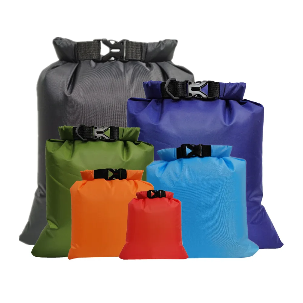 6 PCS Waterproof Outdoor Bag Dry Pack Sack Sports Bag for Drifting Boating Floating Kayaking Beach Camping Surfing Swimming Bags
6 PCS Waterproof Outdoor Bag Dry Pack Sack Sports Bag for Drifting Boating Floating Kayaking Beach Camping Surfing Swimming Bags