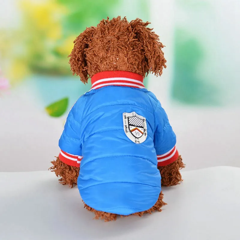 Pet Autumn Winter Costume Warm Printed Cotton Padded Hooded Jacket Dog Thickening Solid Color Hoodie
Pet Autumn Winter Costume Warm Printed Cotton Padded Hooded Jacket Dog Thickening Solid Color Hoodie