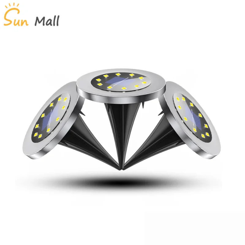2pcs Solar Ground Lights 8 LED Solar Garden Lights Waterproof Outdoor Solar Disk Lights for Pathway Yard Walkway Patio Lawn Path
2pcs Solar Ground Lights 8 LED Solar Garden Lights Waterproof Outdoor Solar Disk Lights for Pathway Yard Walkway Patio Lawn Path