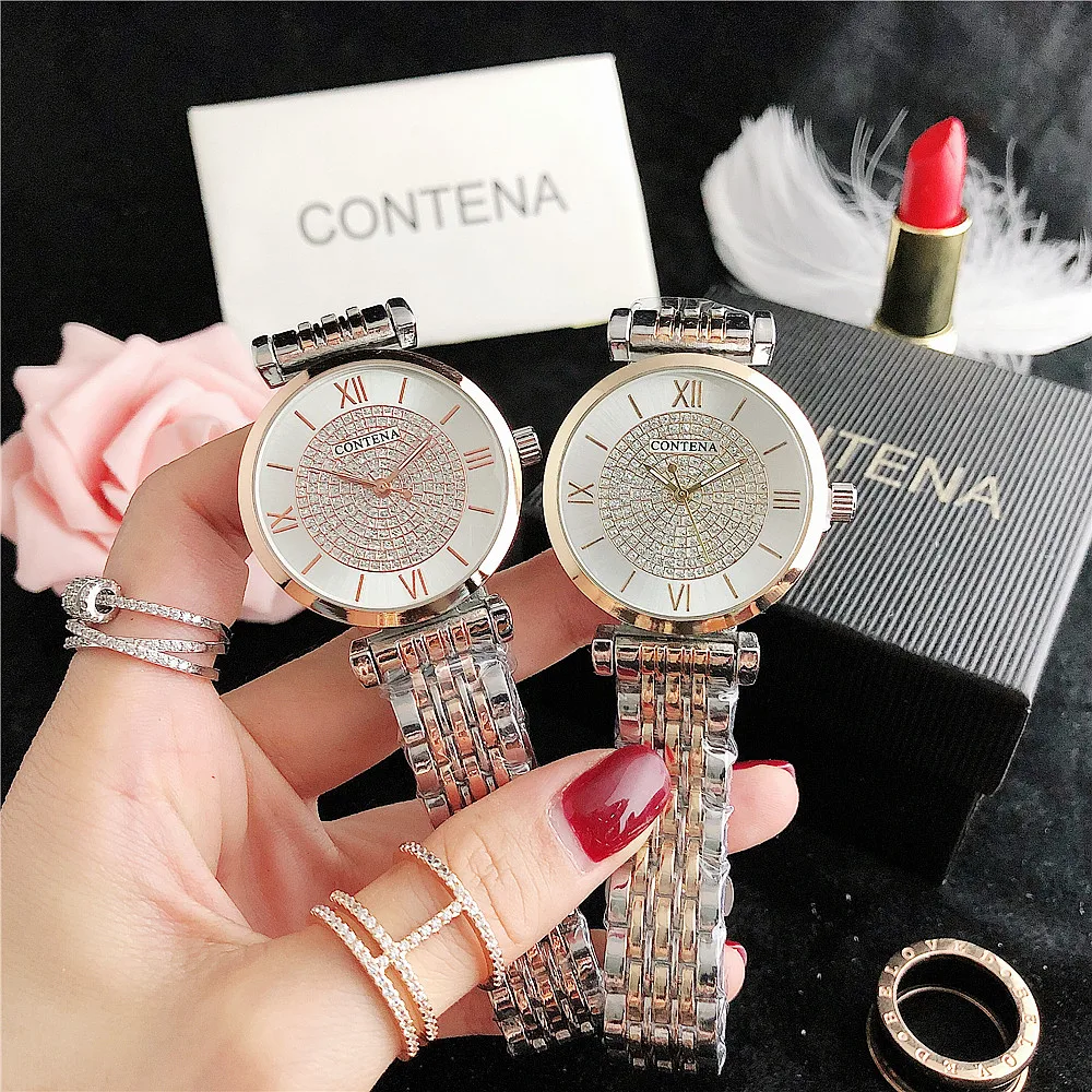 Luxury brand 3543-3547quarz watches women wristwatches stainless steel reloj female clocks
Luxury brand 3543-3547quarz watches women wristwatches stainless steel reloj female clocks