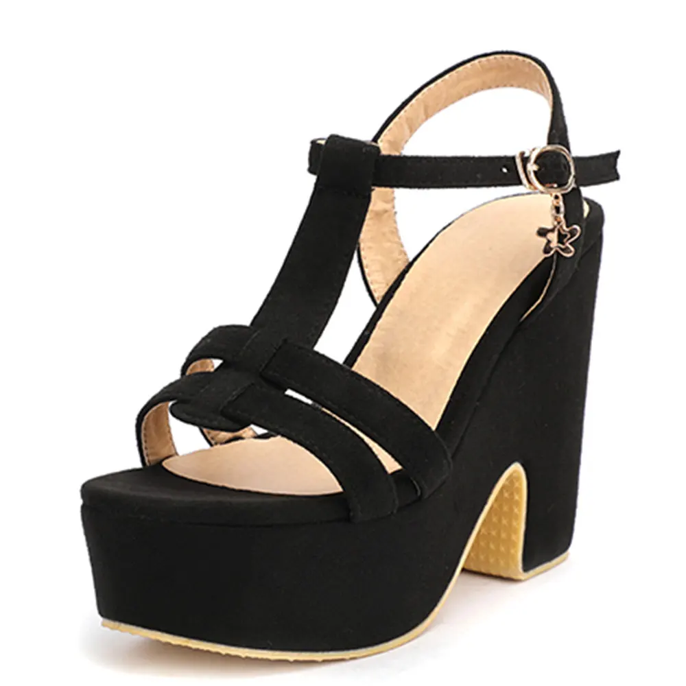 BONJOMARISA Office Lady Open Toe Platform Chunky Sandals Punk Leisure Slingback Cutout Solid Elegant Summer Sandals Women
BONJOMARISA Office Lady Open Toe Platform Chunky Sandals Punk Leisure Slingback Cutout Solid Elegant Summer Sandals Women