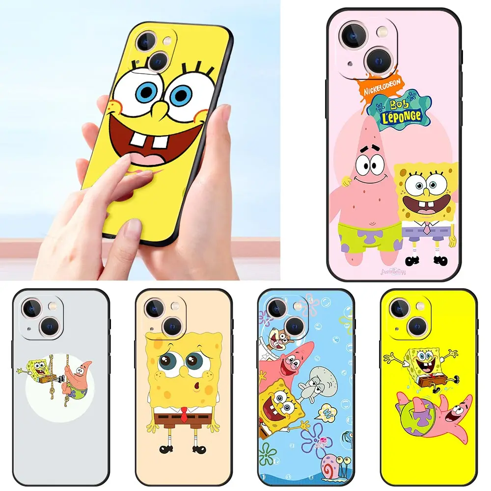 Spongebob-Patrick-Star iPhone Case for 13 11 7 12 Pro Max XR X 7 8 Plus 6 6S 12Mini 5 5S SE Soft Silicone Phone Cover Bumper
Spongebob-Patrick-Star iPhone Case for 13 11 7 12 Pro Max XR X 7 8 Plus 6 6S 12Mini 5 5S SE Soft Silicone Phone Cover Bumper
