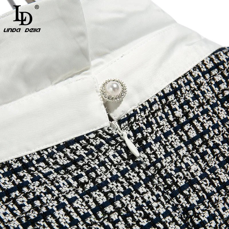 LD LINDA DELLA 2021 Summer Fashion Designer Elegant Dress Women Lace Long Sleeve Bow Patchwork A Line Vintage Dress Vestidos
LD LINDA DELLA 2021 Summer Fashion Designer Elegant Dress Women Lace Long Sleeve Bow Patchwork A Line Vintage Dress Vestidos