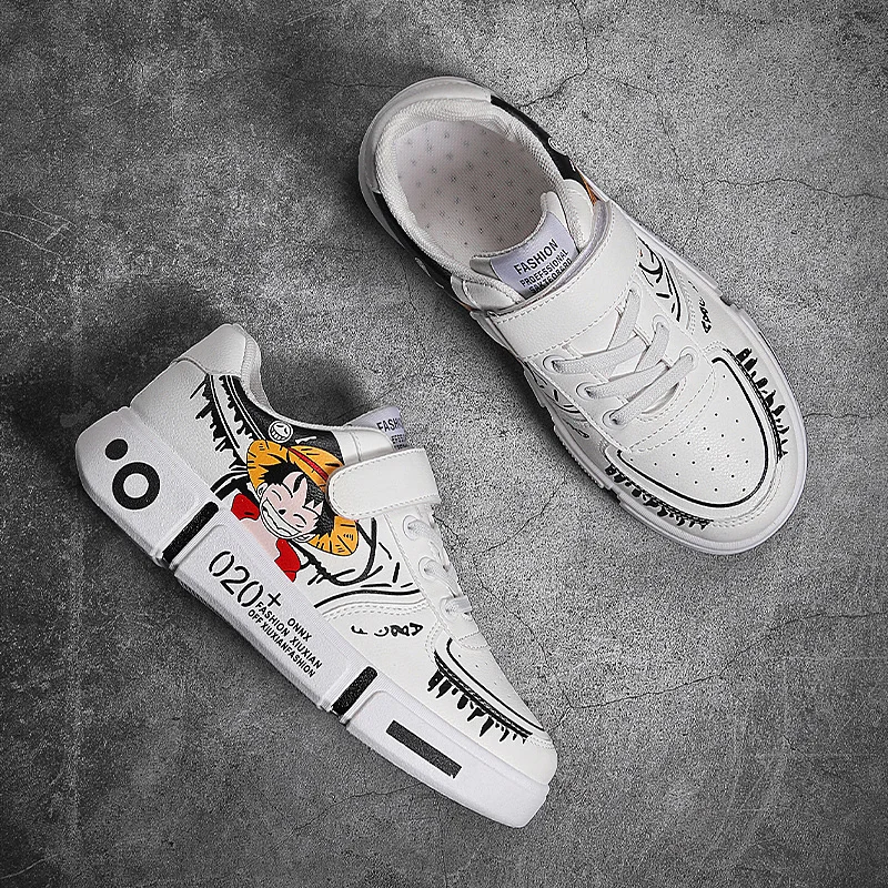 Spring New Velcro Leather Children's Shoes Casual Student Board Shoes Men's Sports Casual Shoes Ladies Shoes Children's Shoes
Spring New Velcro Leather Children's Shoes Casual Student Board Shoes Men's Sports Casual Shoes Ladies Shoes Children's Shoes