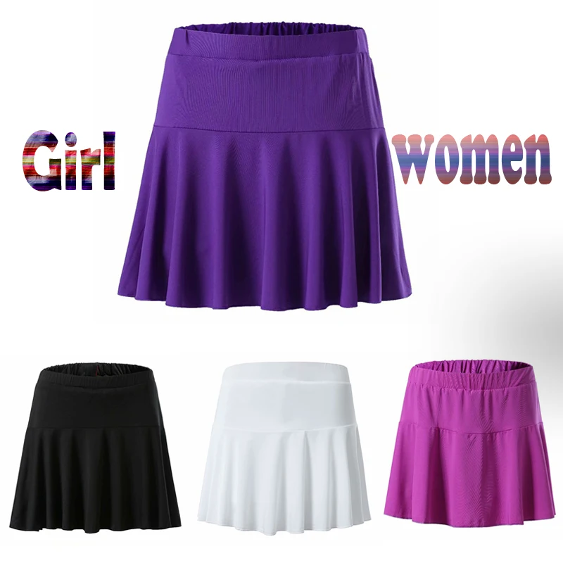 New sports Tennis skirts badminton Skort skirt for Girl women pleated half-length skirt quick dry running fitness skirt
New sports Tennis skirts badminton Skort skirt for Girl women pleated half-length skirt quick dry running fitness skirt