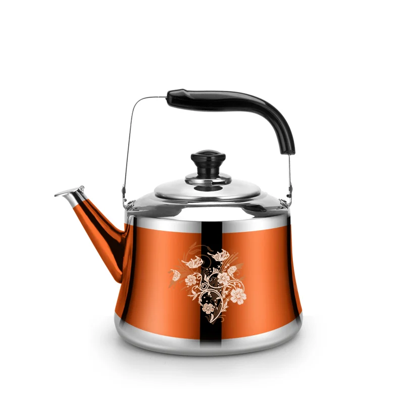 Stainless Steel Kettle Large Capacity Thickening Kettle Automatic Whistling Kettle Gas Cooker Universal Hot Water Bottle Tetera
Stainless Steel Kettle Large Capacity Thickening Kettle Automatic Whistling Kettle Gas Cooker Universal Hot Water Bottle Tetera