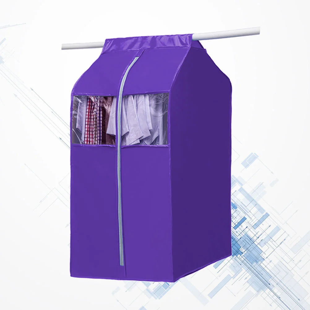 Garment Cover 420D Nylon Oxford Fabric Storage Bag Clothing Organizer in Wardrobe - Big Size (Purple)
Garment Cover 420D Nylon Oxford Fabric Storage Bag Clothing Organizer in Wardrobe - Big Size (Purple)