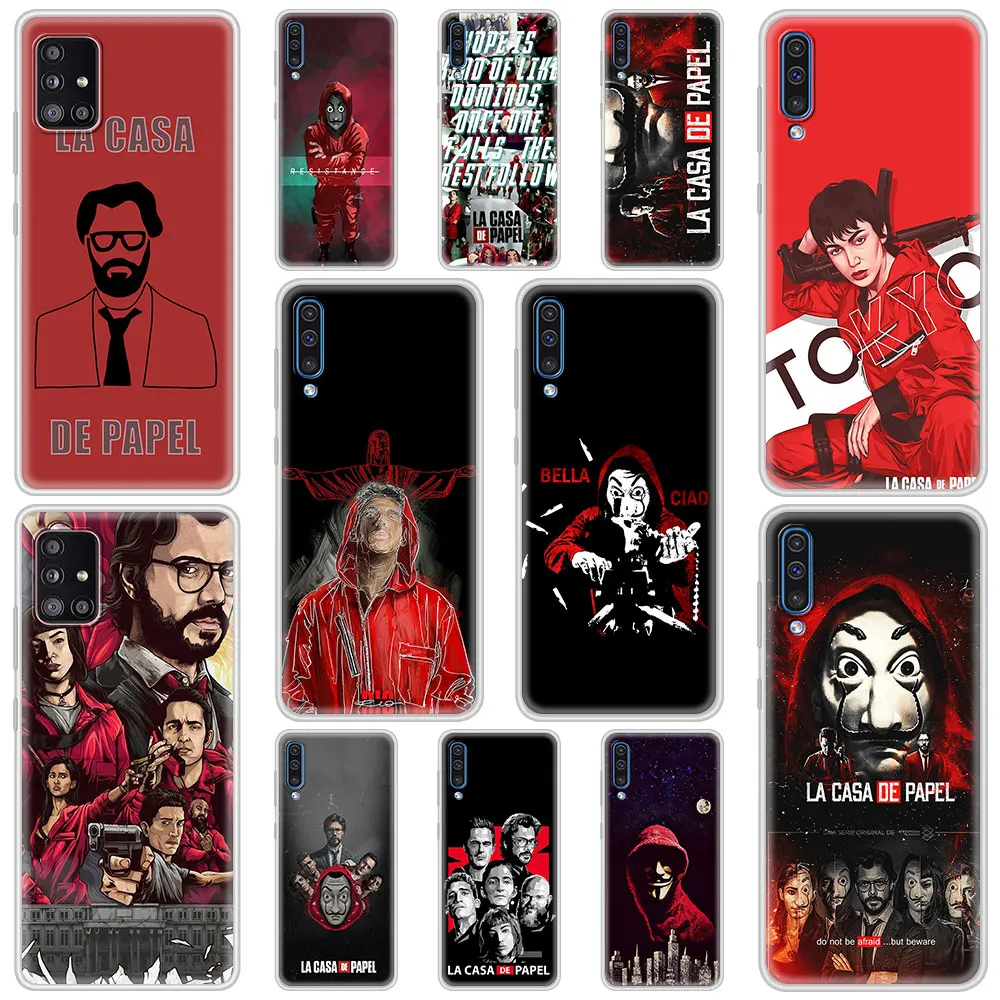 Money Heist La Casa De Papel Samsung Galaxy Case for A50 A10 A70 A30 A40 A20e A20s M30s M11 M31 Translucent Frosted Casing Shell 
Money Heist La Casa De Papel Samsung Galaxy Case for A50 A10 A70 A30 A40 A20e A20s M30s M11 M31 Translucent Frosted Casing Shell