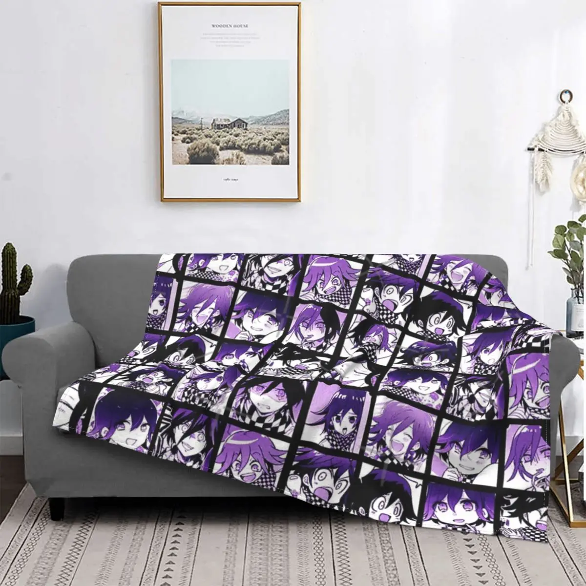 Kokichi Manga Collection Colored Blanket Bedspread Bed Plaid Bed Plaid Throw Blanket Muslin Blanket Blankets For Bed
Kokichi Manga Collection Colored Blanket Bedspread Bed Plaid Bed Plaid Throw Blanket Muslin Blanket Blankets For Bed