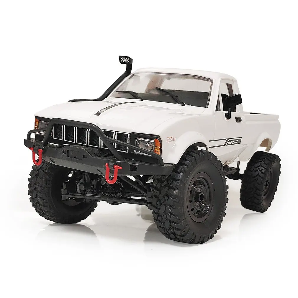 WPL C24-1 Remote Control Car Full Scale Four-wheel Drive Off-road Truck Children Electric Remote Control Car Model
WPL C24-1 Remote Control Car Full Scale Four-wheel Drive Off-road Truck Children Electric Remote Control Car Model