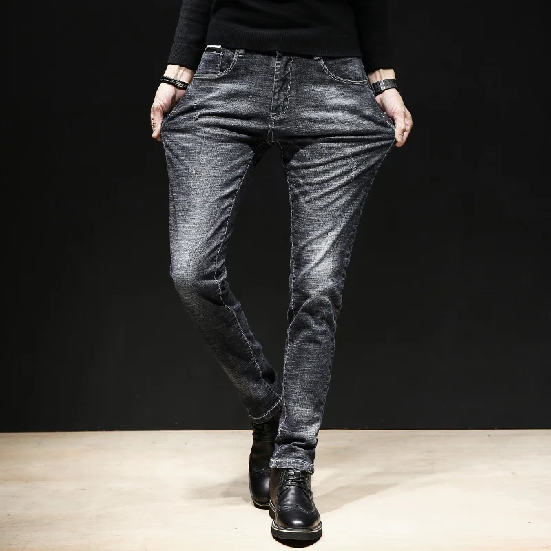 New Mens Jeans Casual Jeans Regular Fit Straight Leg Elasticity Jeans Stretch Long Trousers Big Size 40
New Mens Jeans Casual Jeans Regular Fit Straight Leg Elasticity Jeans Stretch Long Trousers Big Size 40