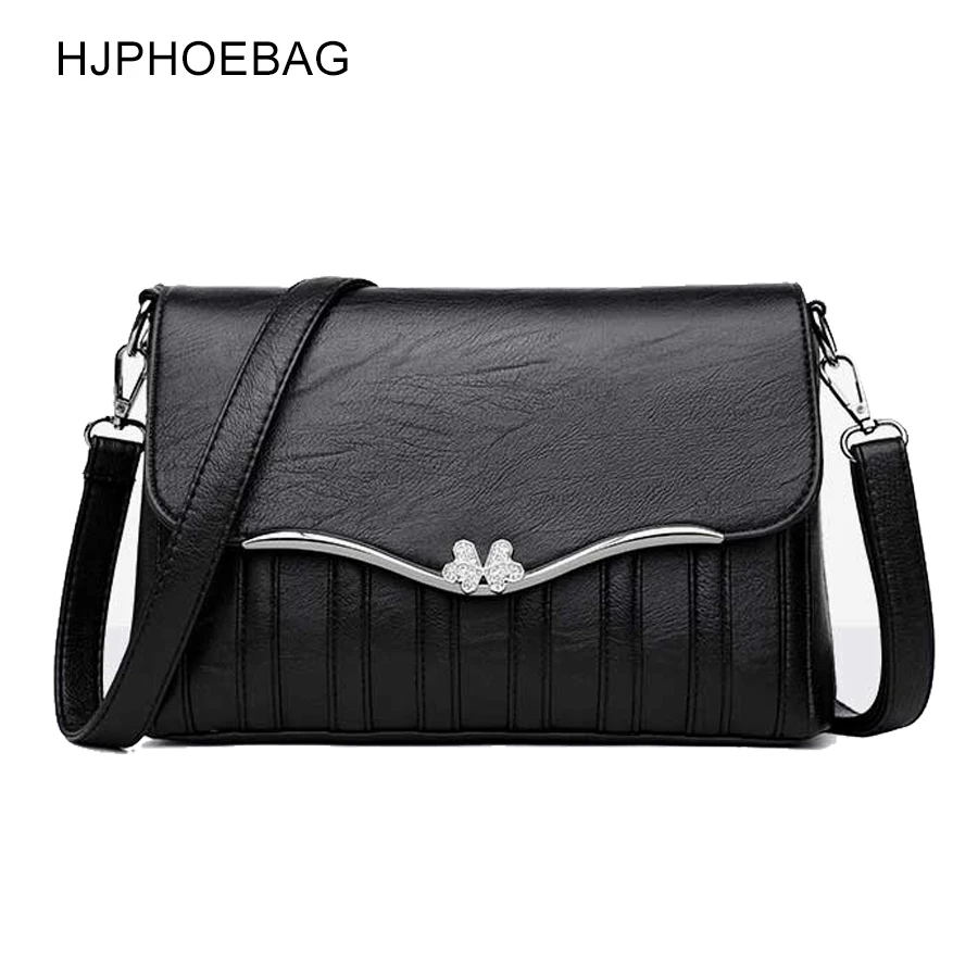 Повседневная женская сумка-мессенджер HJPHOEBAG из искусственной кожи сумка на одно