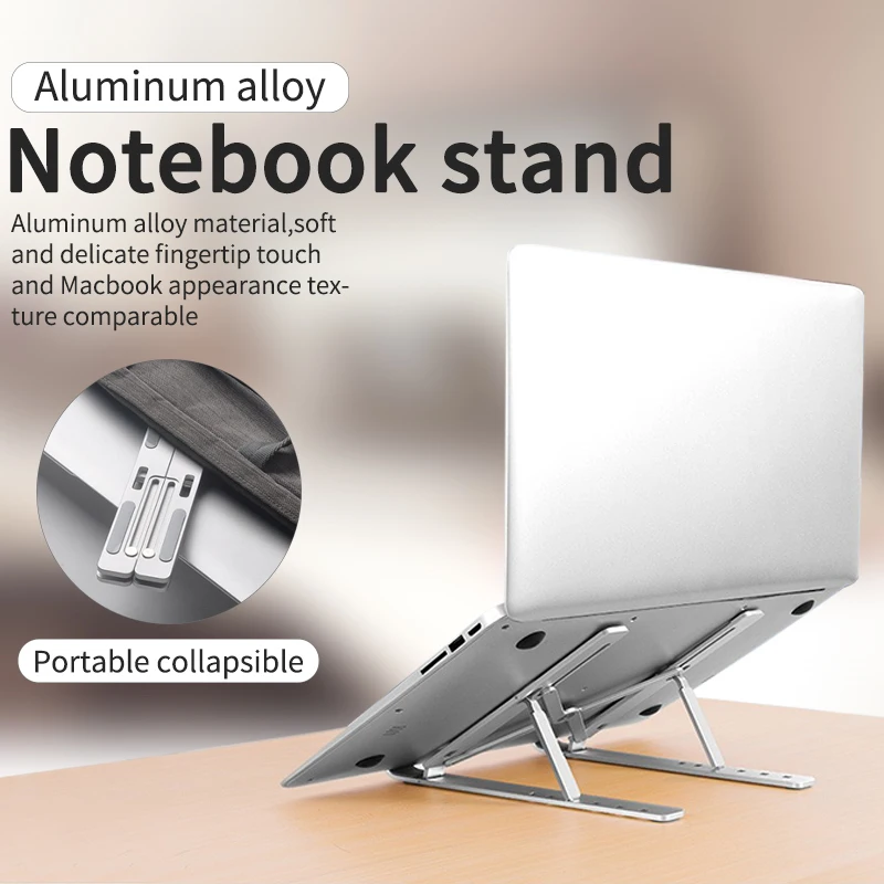 Новый держатель для ноутбука MacBook Air Pro, складная подставка для ноутбука из алюминиевого сплава, кронштейн, держатель для ноутбука для ПК, ноу...
Новый держатель для ноутбука MacBook Air Pro, складная подставка для ноутбука из алюминиевого сплава, кронштейн, держатель для ноутбука для ПК, ноу...