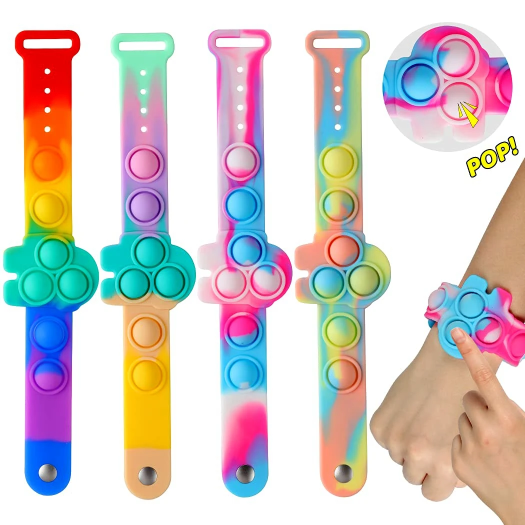 Among Us Popit Fidget Bracele Decompression Push Bubble Fidget Toys Stress Reliever Squeeze Sensorys Bracelet Kids Toy Gift
Among Us Popit Fidget Bracele Decompression Push Bubble Fidget Toys Stress Reliever Squeeze Sensorys Bracelet Kids Toy Gift
