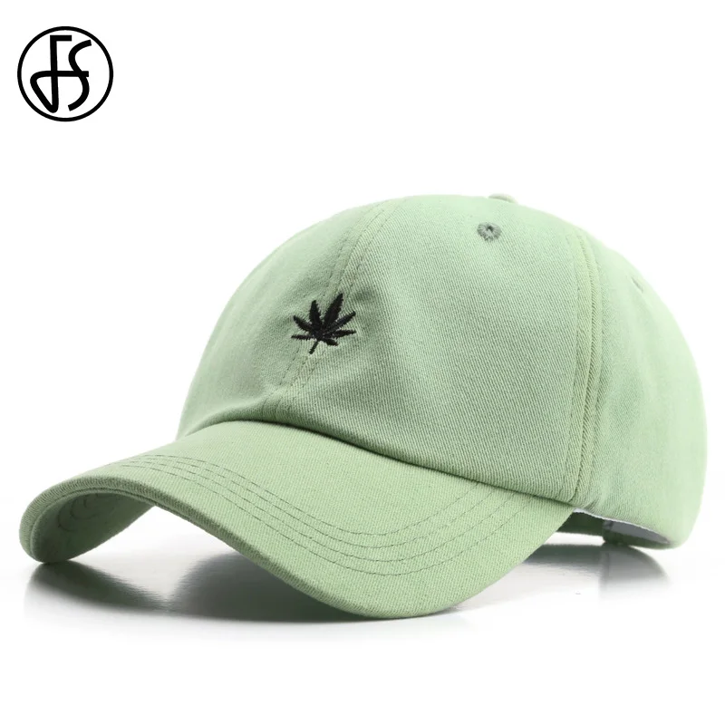 FS Fashion Green Leaf Embroidery Hip Hop Hat Casual Cotton Baseball Cap For Men Women Snapback Hats Summer Visors Gorras
FS Fashion Green Leaf Embroidery Hip Hop Hat Casual Cotton Baseball Cap For Men Women Snapback Hats Summer Visors Gorras