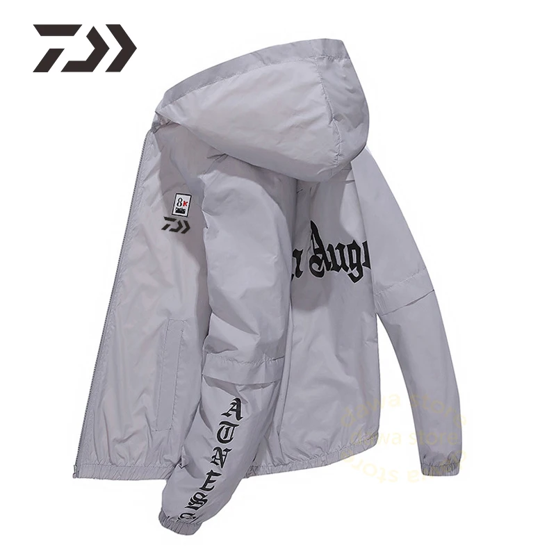 Daiwa Fishing Jacket Men Breathable Fishing Clothes Light Thin Outdoor Spring Summer Quick Dry Fishing Shirt Sun Protection Coat
Daiwa Fishing Jacket Men Breathable Fishing Clothes Light Thin Outdoor Spring Summer Quick Dry Fishing Shirt Sun Protection Coat