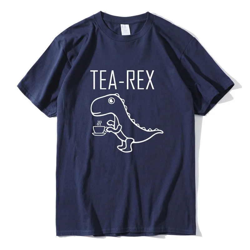 Мужская футболка Tea rex с забавными шутками, динозавром Юрского периода, напитком кофе, новинка, подарок, хлопковая футболка с коротким рукаво...
Мужская футболка Tea rex с забавными шутками, динозавром Юрского периода, напитком кофе, новинка, подарок, хлопковая футболка с коротким рукаво...