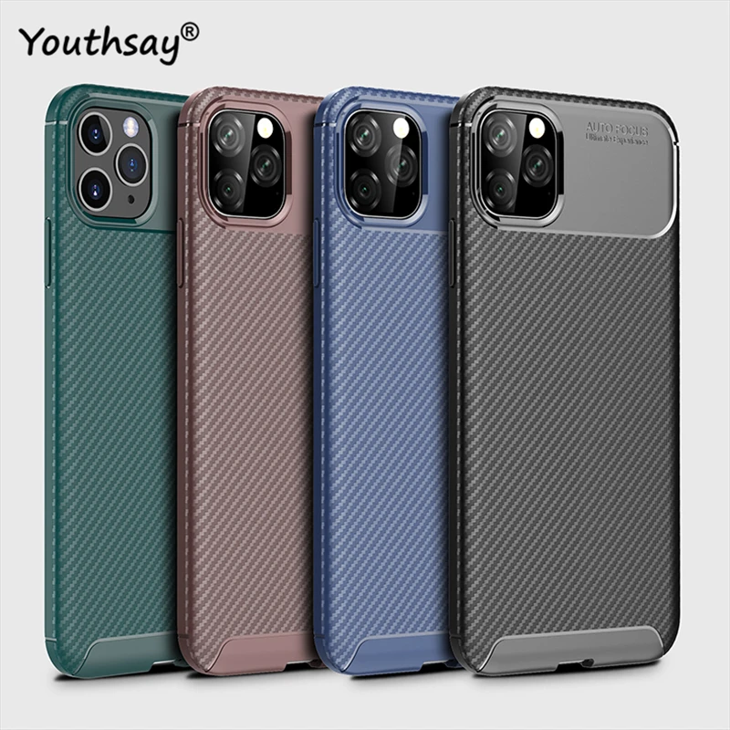 For Apple iPhone 11 Pro Max Case Carbon Fiber Fundas Protective Phone Case For iPhone 11 Pro Max Cover For iPhone 11Pro Max Case
For Apple iPhone 11 Pro Max Case Carbon Fiber Fundas Protective Phone Case For iPhone 11 Pro Max Cover For iPhone 11Pro Max Case